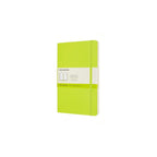 Classic Large Notebook 13X21 - Plain Pages - Lime Green