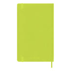 Classic Large Notebook 13X21 - Plain Pages - Lime Green
