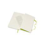 Classic Large Notebook 13X21 - Plain Pages - Lime Green