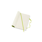 Classic Large Notebook 13X21 - Plain Pages - Lime Green