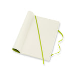 Classic Large Notebook 13X21 - Plain Pages - Lime Green