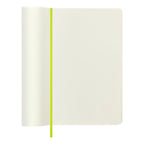 Classic Large Notebook 13X21 - Plain Pages - Lime Green