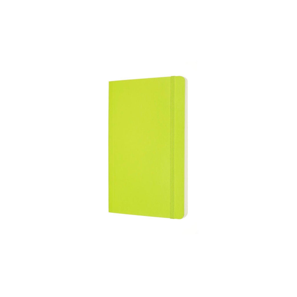 Classic Large Notebook 13X21 - Plain Pages - Lime Green