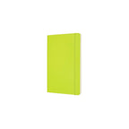 Classic Large Notebook 13X21 - Plain Pages - Lime Green