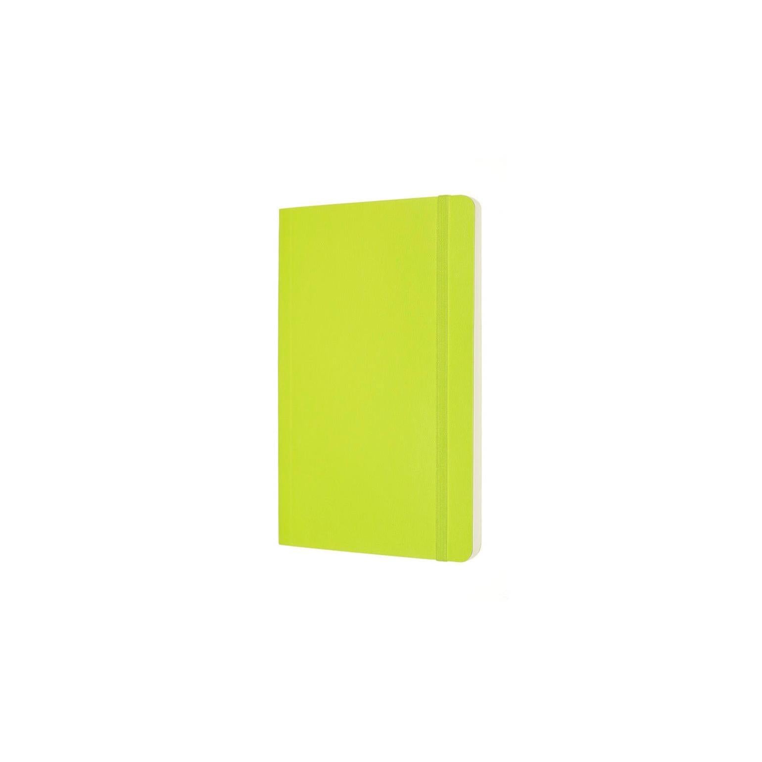 Classic Large Notebook 13X21 - Plain Pages - Lime Green