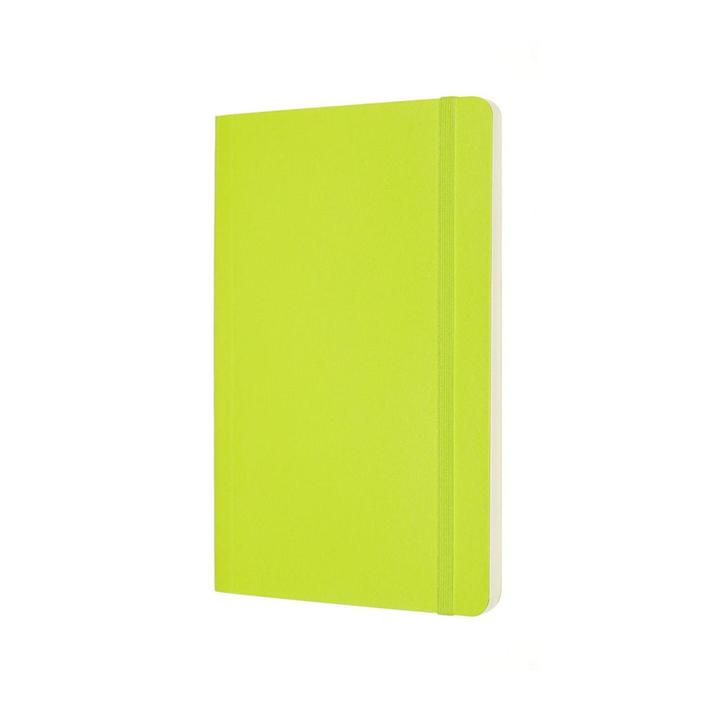 Classic Large Notebook 13X21 - Plain Pages - Lime Green