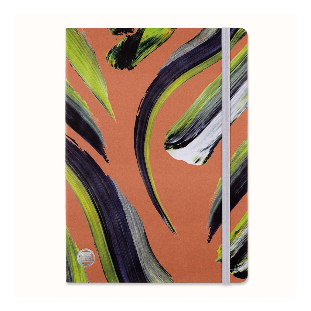 Carnet Édition Limitée A4 - Pages Lignées - Motif