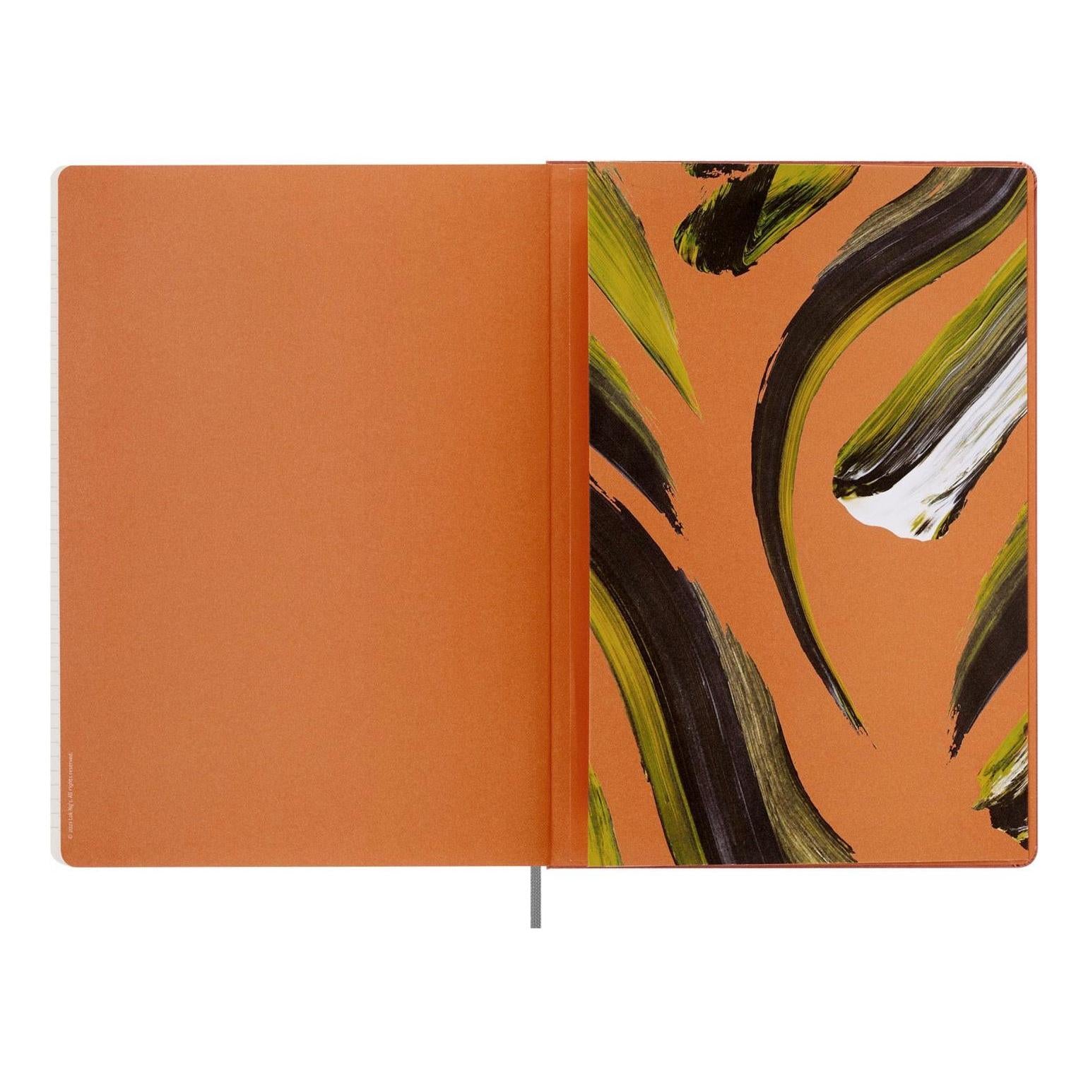Carnet Édition Limitée A4 - Pages Lignées - Motif