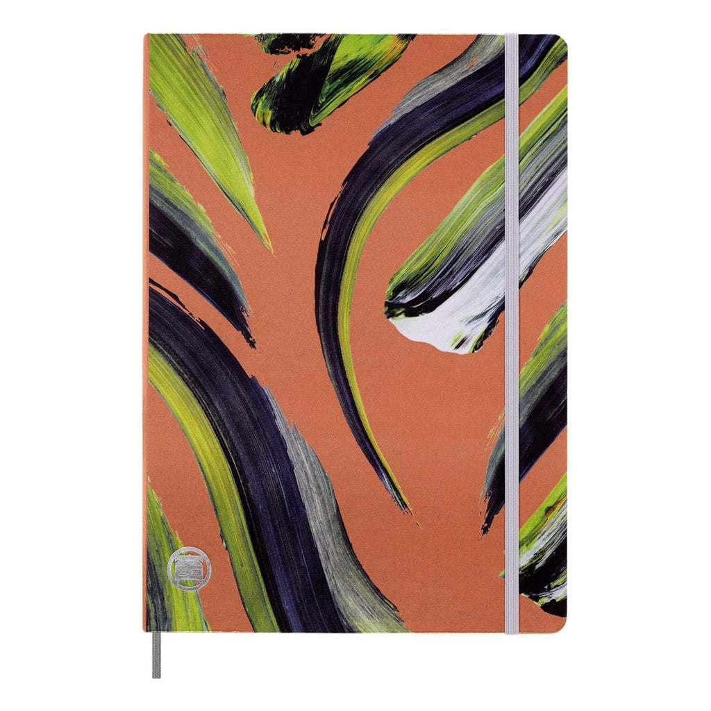 Carnet Édition Limitée A4 - Pages Lignées - Motif