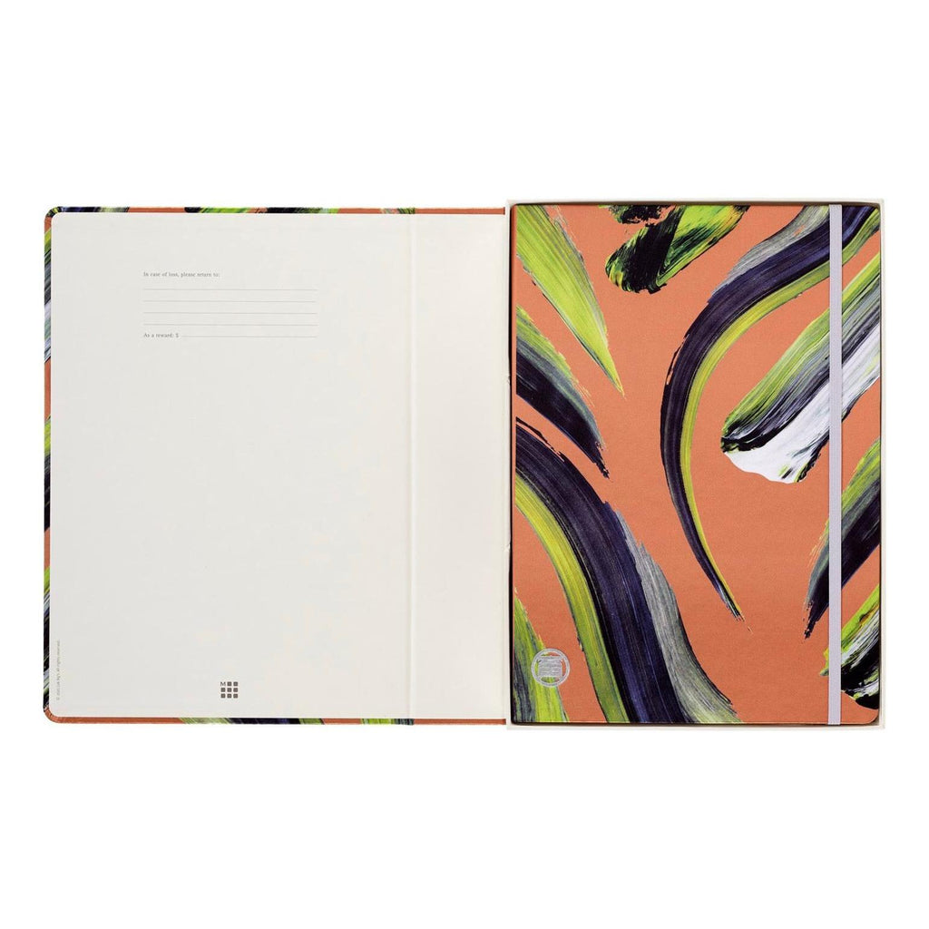 Carnet Édition Limitée A4 - Pages Lignées - Motif