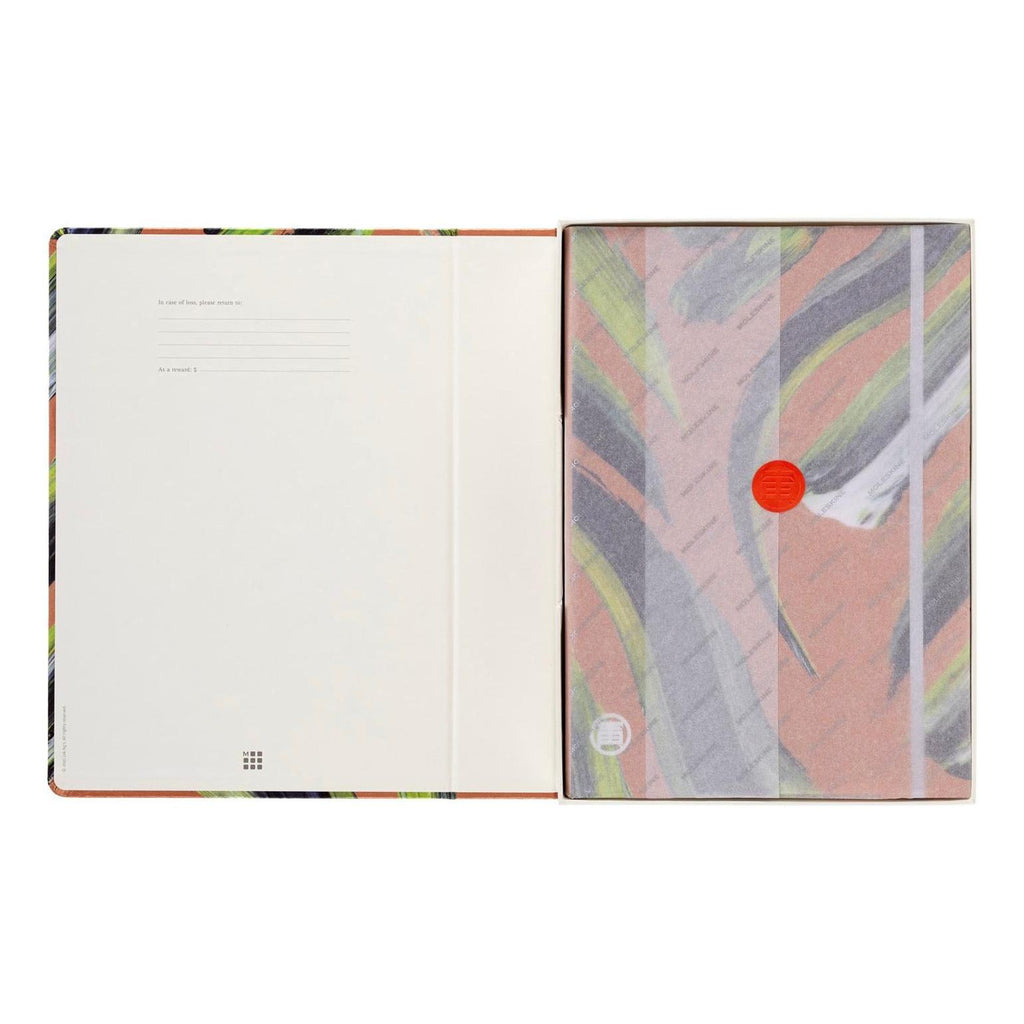 Carnet Édition Limitée A4 - Pages Lignées - Motif
