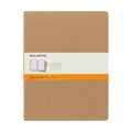 Cahier Xxl 21.6X27.9 - Pages Lignées - Brun Kraft