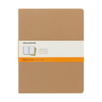 Cahier Xxl 21.6X27.9 - Pages Lignées - Brun Kraft
