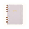 Spiral Undated Diary Xl 20.4X25.2 - Undated - Grape Purple