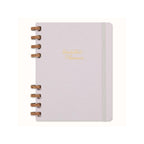 Spiral Undated Diary Xl 20.4X25.2 - Undated - Grape Purple
