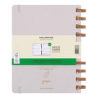Spiral Undated Diary Xl 20.4X25.2 - Undated - Grape Purple