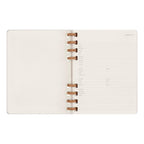 Spiral Undated Diary Xl 20.4X25.2 - Undated - Grape Purple