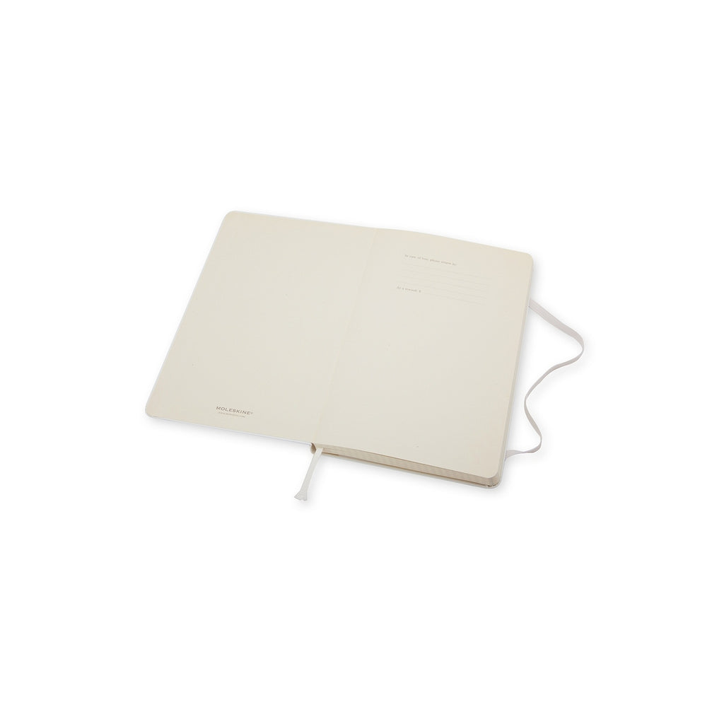 Cuaderno clásico Pocket 9X14 - Páginas cuadriculadas - Blanco