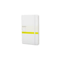 Classic Notebook Pocket 9X14 - Plain Pages - White