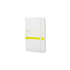 Classic Notebook Pocket 9X14 - Plain Pages - White
