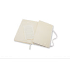 Classic Notebook Pocket 9X14 - Plain Pages - White