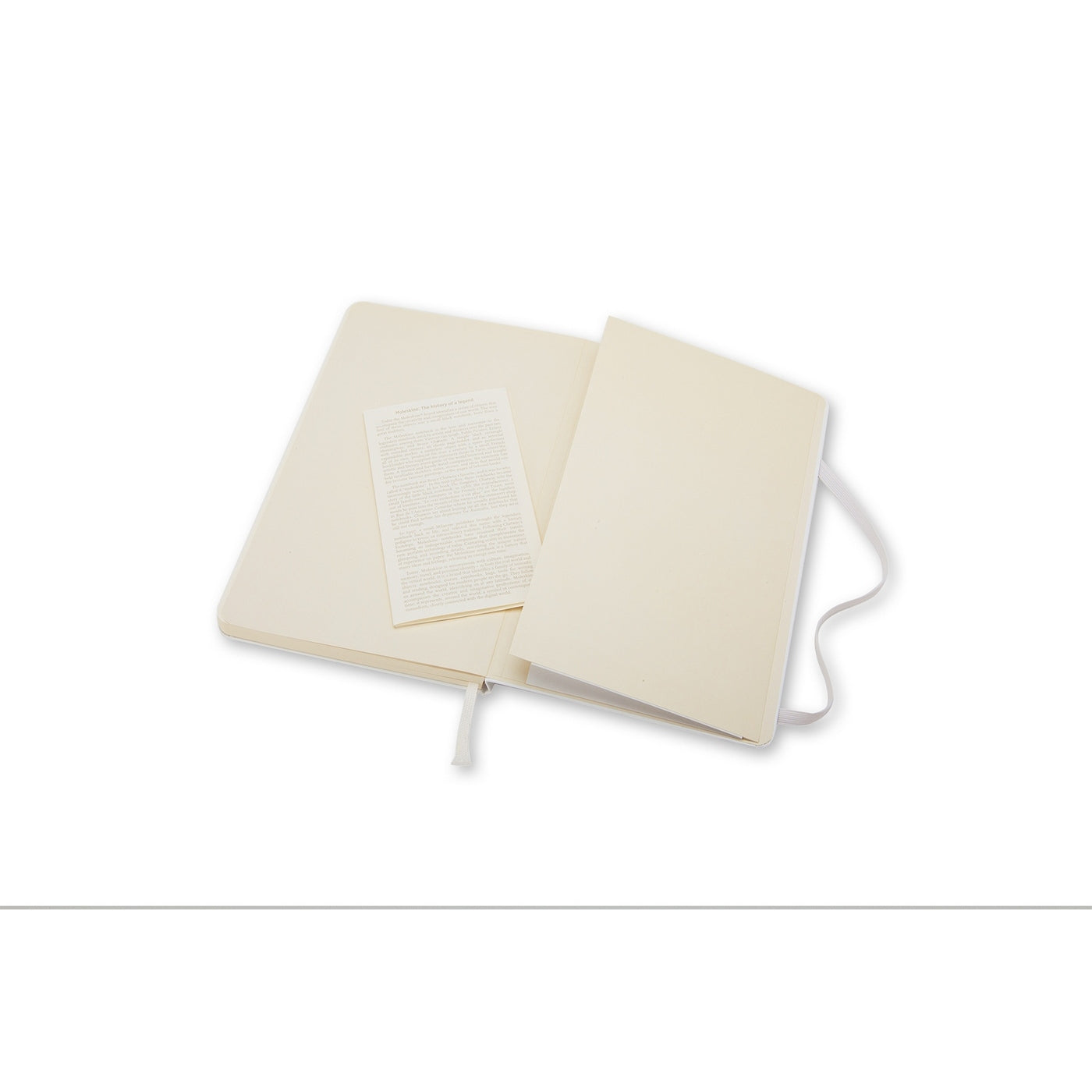 Classic Notebook Pocket 9X14 - Plain Pages - White
