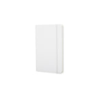 Classic Notebook Pocket 9x14 - Squared Pages - White