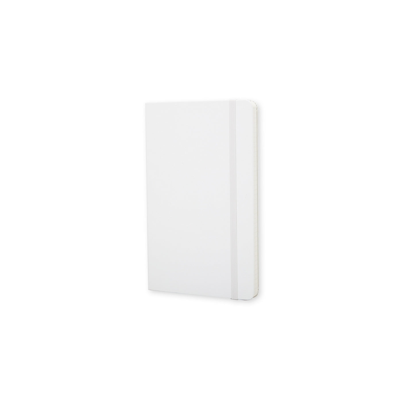Classic Notebook Pocket 9x14 - Squared Pages - White