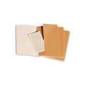 Cahier Large 13X21 - Pages Quadrillées - Brun Kraft