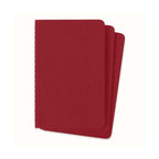 Cuaderno Pocket 9X14 - Páginas en Blanco - Rojo Arándano