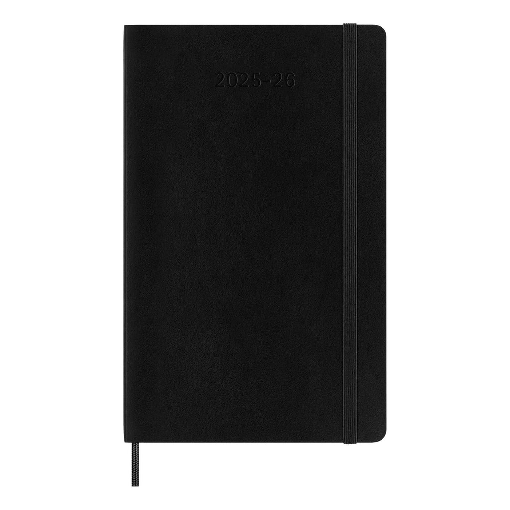 18-Month Classic Diary Large 13X21 - Daily - Black