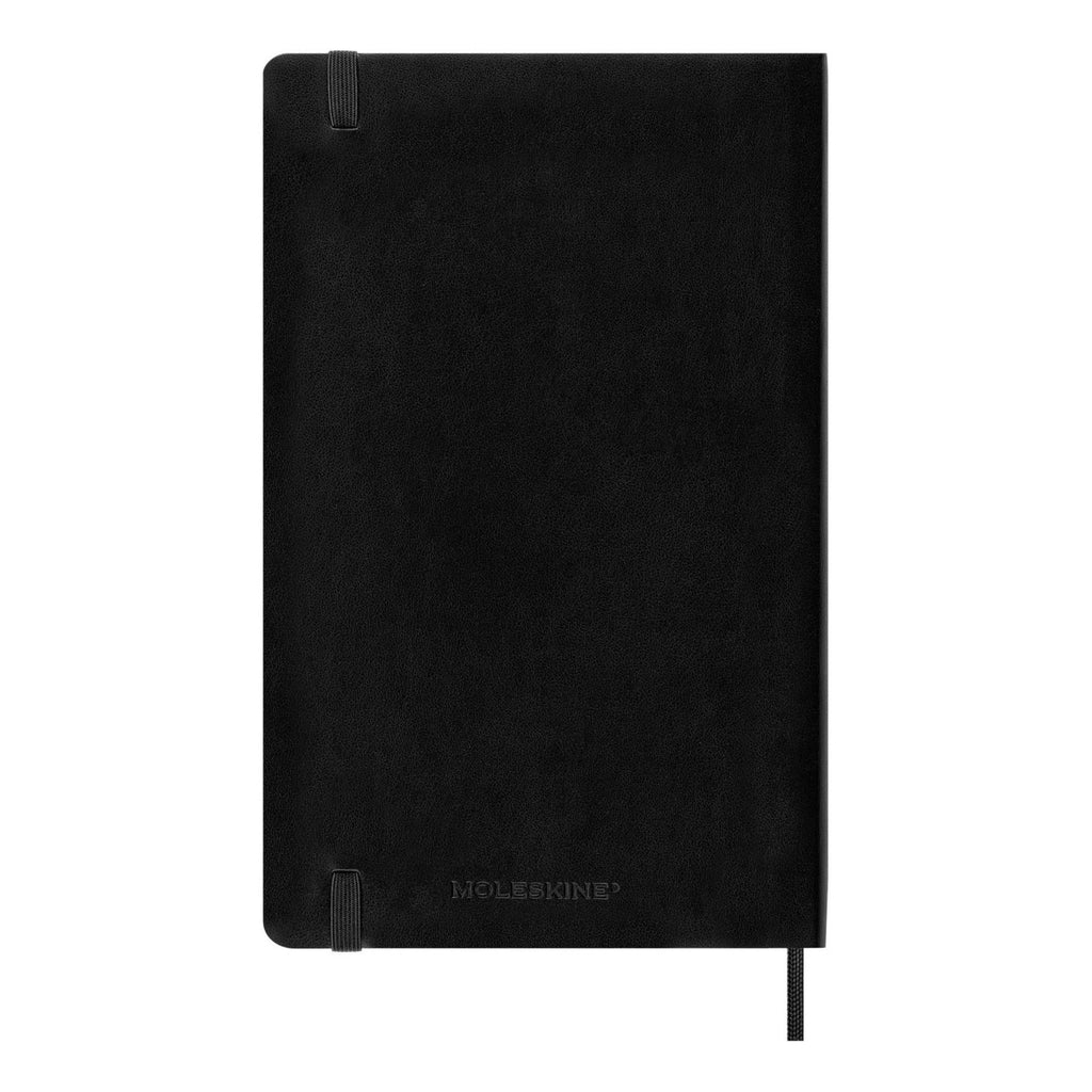 18-Month Classic Diary Large 13X21 - Daily - Black