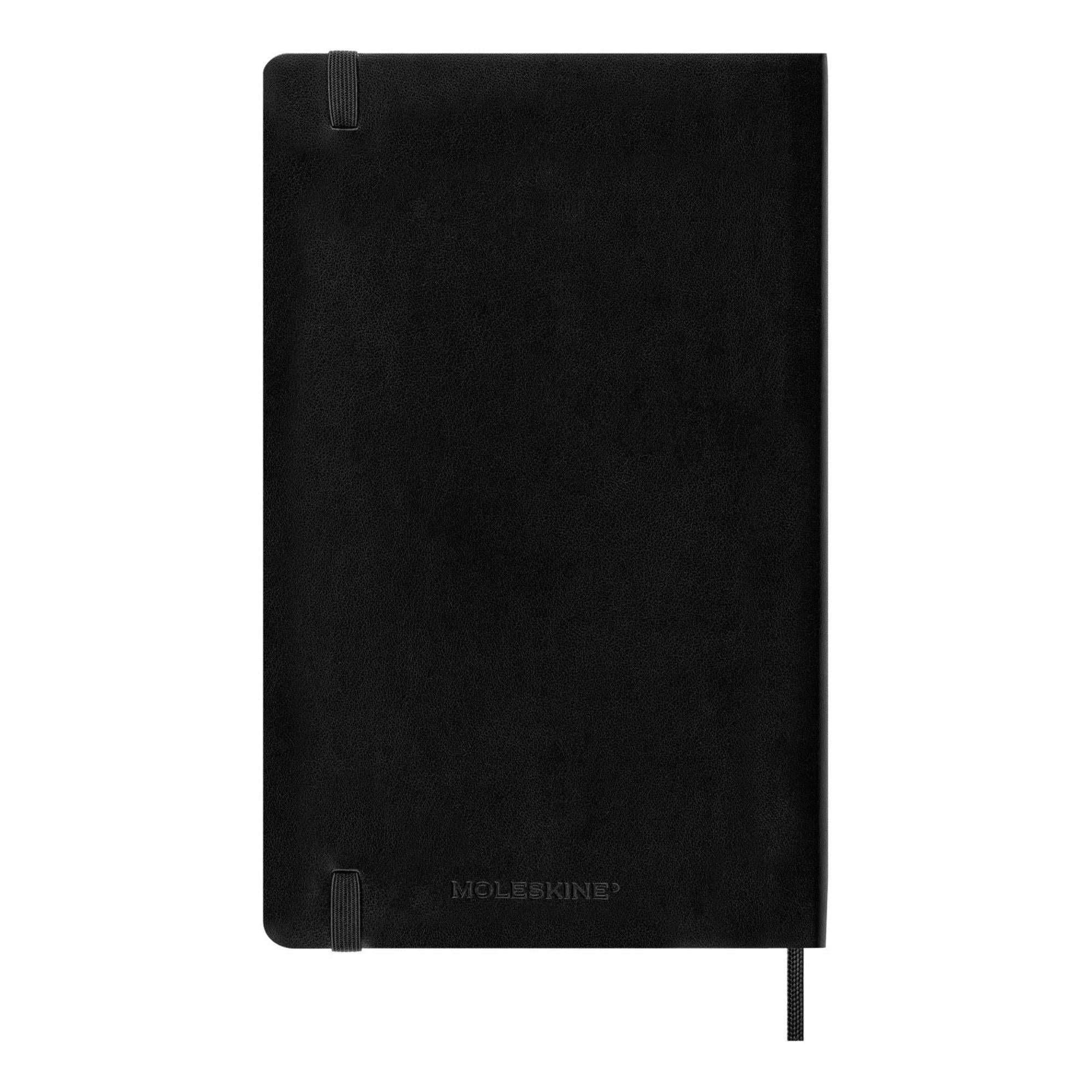 18-Month Classic Diary Large 13X21 - Daily - Black