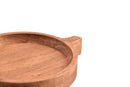 Chop - Plat À Servir - Mango Wood - Marron