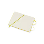 Carnet Classique Pocket 9X14 - Pages Lignées - Jaune Pissenlit