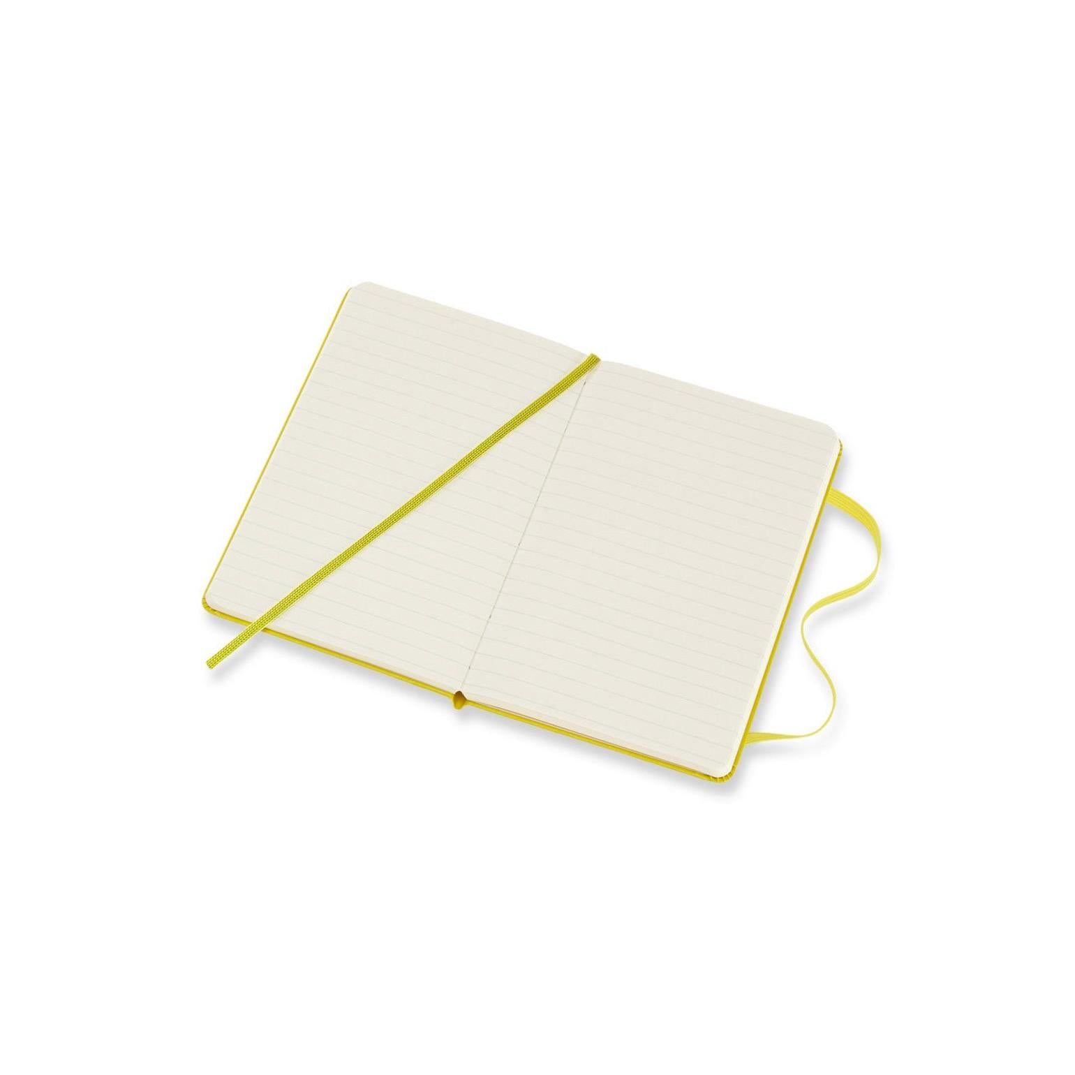 Carnet Classique Pocket 9X14 - Pages Lignées - Jaune Pissenlit