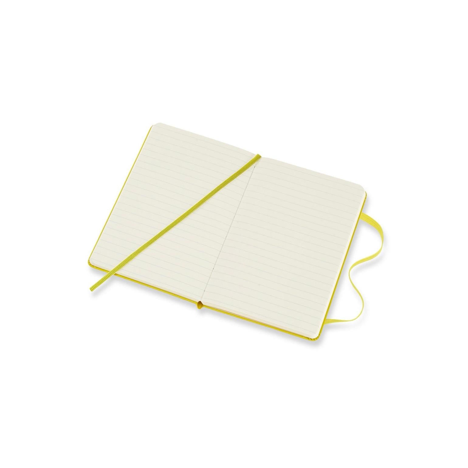 Carnet Classique Pocket 9X14 - Pages Lignées - Jaune Pissenlit