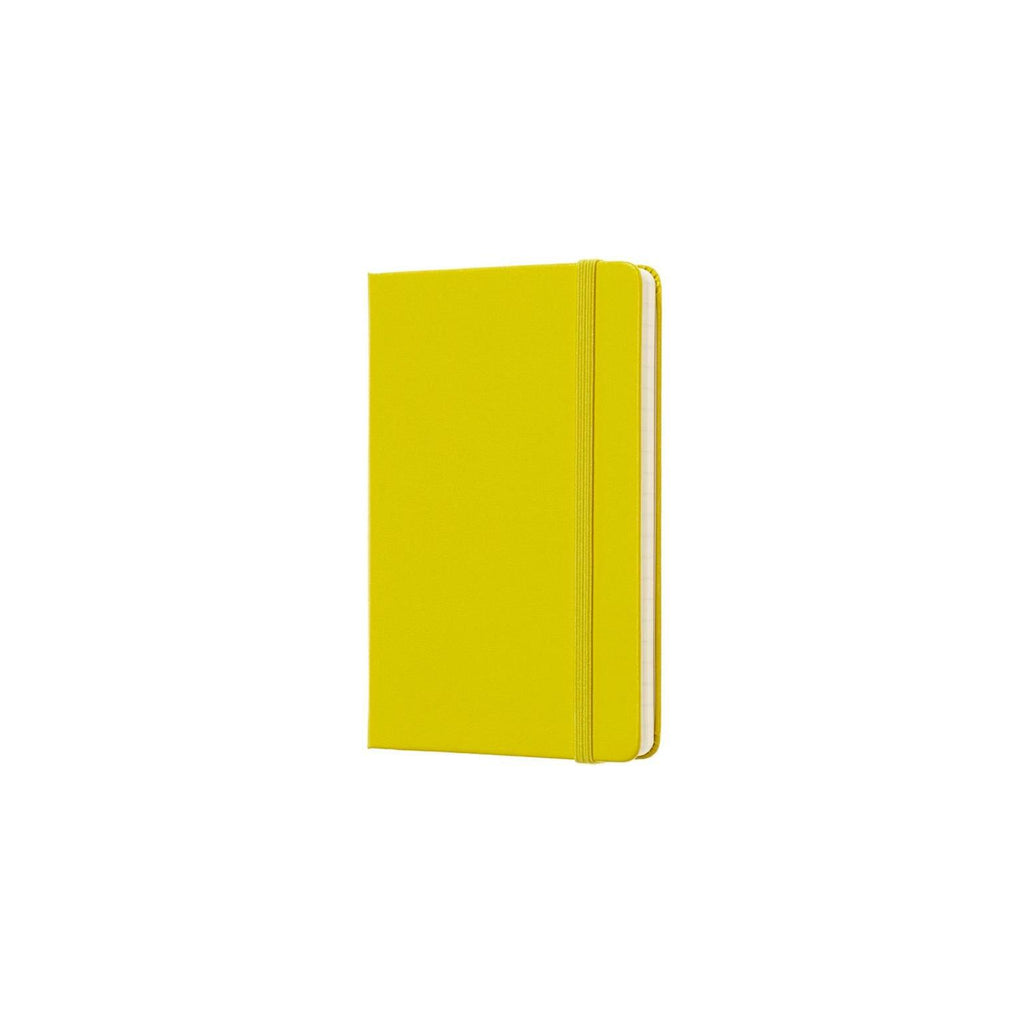 Carnet Classique Pocket 9X14 - Pages Lignées - Jaune Pissenlit