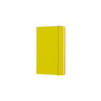 Carnet Classique Pocket 9X14 - Pages Lignées - Jaune Pissenlit