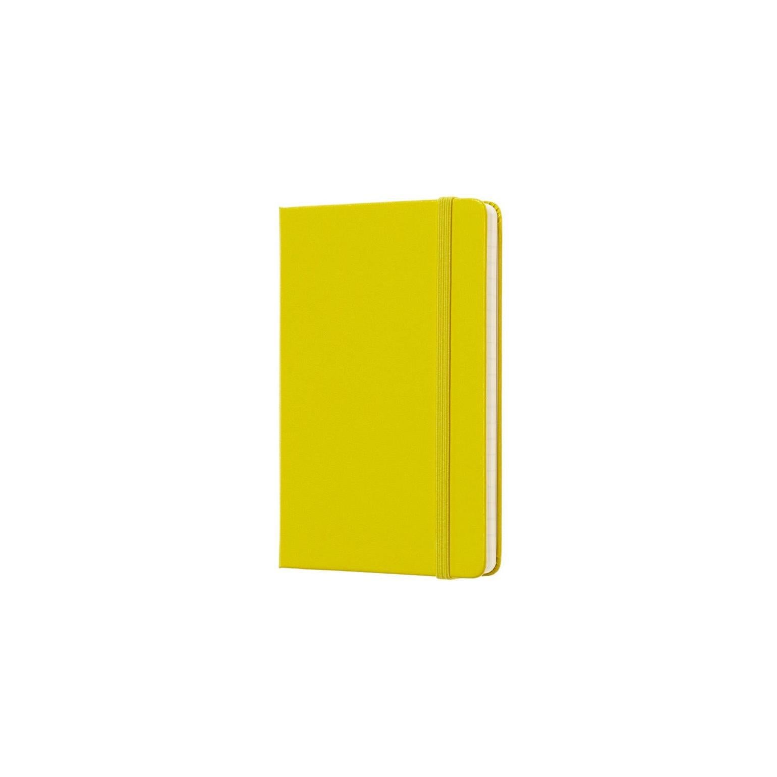 Carnet Classique Pocket 9X14 - Pages Lignées - Jaune Pissenlit