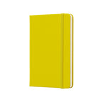 Carnet Classique Pocket 9X14 - Pages Lignées - Jaune Pissenlit