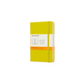 Carnet Classique Pocket 9X14 - Pages Lignées - Jaune Pissenlit