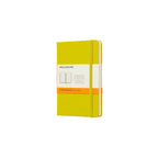 Carnet Classique Pocket 9X14 - Pages Lignées - Jaune Pissenlit