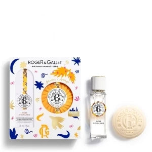 Bois D'Orange Coffret Eau Fraîche Parfumée Bienfaisante - Savon Parfumé