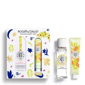 Fleur D'Osmanthus Coffret Eau Fraîche Parfumée Bienfaisante - Crème Mains