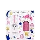 Rose Coffret Eau Fraîche Parfumée Bienfaisante - Bougie Parfumée