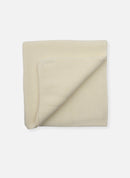Couverture En Laine - Écru