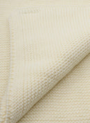 Couverture En Laine - Écru