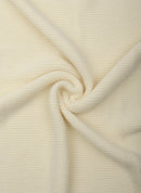 Couverture En Laine - Écru