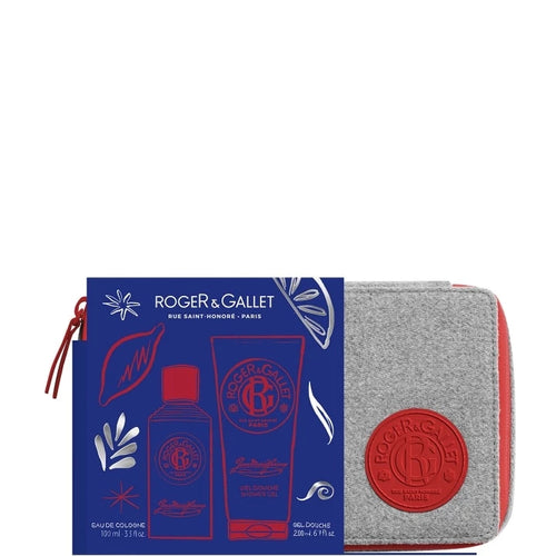 Roger&Gallet - Jean Marie Farina Vanity Set Agua De Colonia - Gel De Ducha - 100Ml